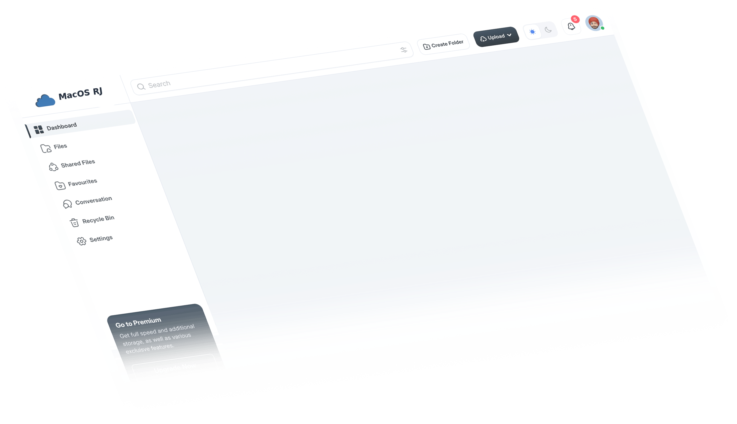 macOS RJ Mac file recovery app